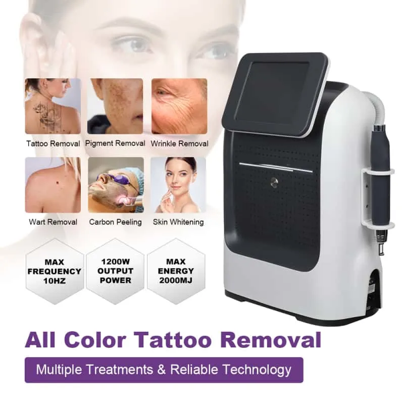 all color tattoo removal